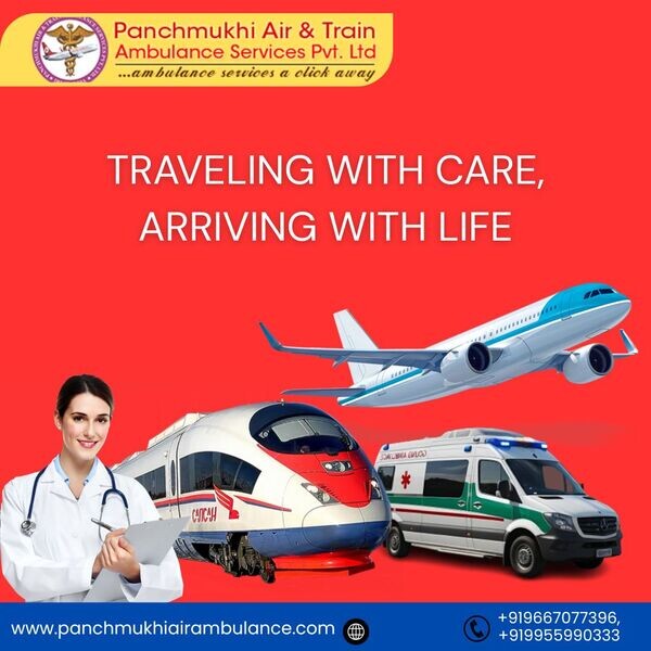 Air Ambulance in Mumbai Offers Specialized Repatriation Service