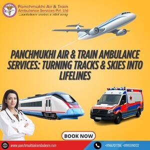In Emergency Situation Choose Panchmukhi Air Ambulance in Chennai | PostAds PH
