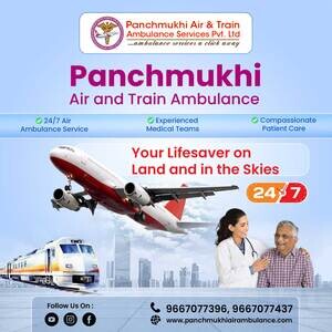 In Critical Condition Use Panchmukhi Air Ambulance from Bangalore | PostAds PH