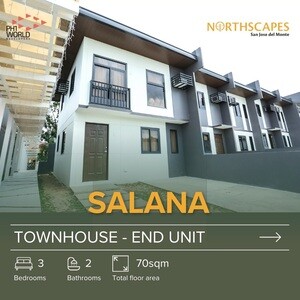 Salana 3BR Townhouse Northscapes San Jose Del Monte Bulacan | PostAds PH