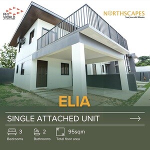 Elia 3BR Single Attached Northscapes San Jose Del Monte Bulacan | PostAds PH