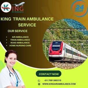 King Does Not Give Up Once Transfer Starts in Chennai in its Train Amb | PostAds PH