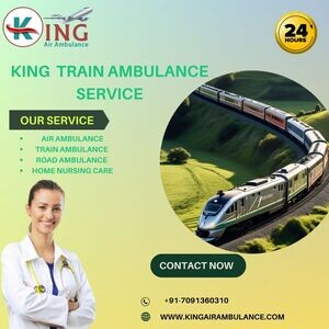 King Train Ambulance does not take any Risk while Transferring a Pati | PostAds PH