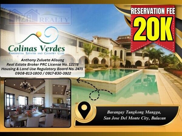 ₱20K Reservation! Residential Lot in Exclusive SJDM Subdivision