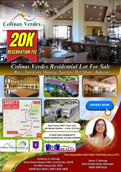 San Jose Del Monte Lot – Reserve Today with ₱20K Only