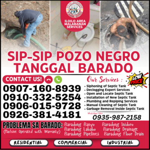 (Ajuy) Malabanan Services: Iloilo Area | PostAds PH