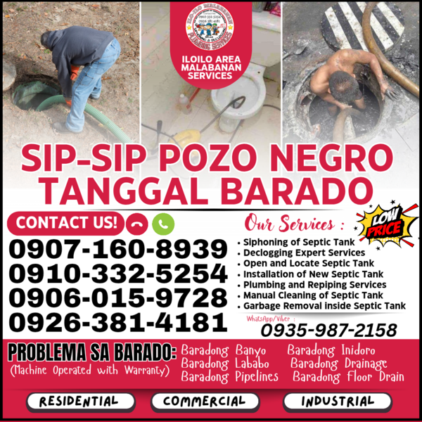(Calinog) Malabanan Services: Iloilo Area