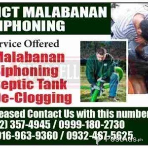 Marikina cityMalabanan Siphoning And declogging services +639991802730 | PostAds PH