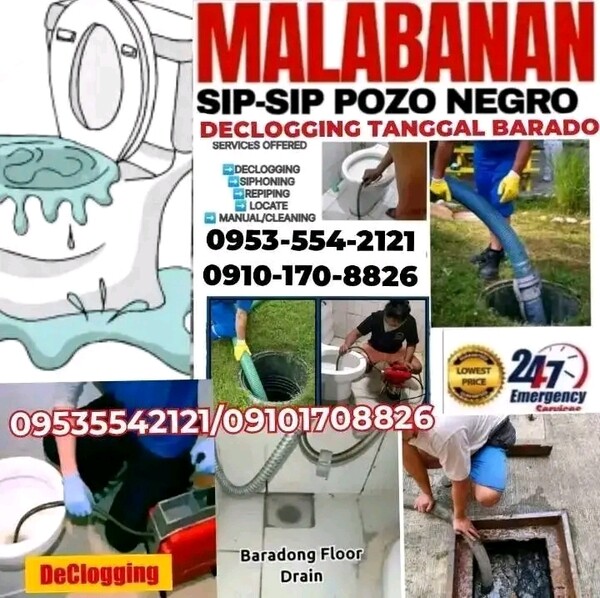 Cebu Malabanan Siphoning Septic Tank and Declogging Services 