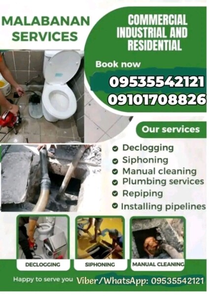 Biñan Laguna Malabanan Siphoning Septic Tank and Declogging Services 