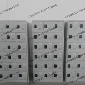 18 DOOR STEEL LOCKER OFFICE PERTITION | PostAds PH