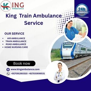 King Train Ambulance in Nagpur transports your patient to their destina | PostAds PH