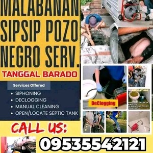 Pasay Malabanan Siphoning Septic Tank and Manual cleaning service | PostAds PH