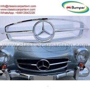 Front grille for Mercedes 190SL Roadster Year (1955-1963) | PostAds PH