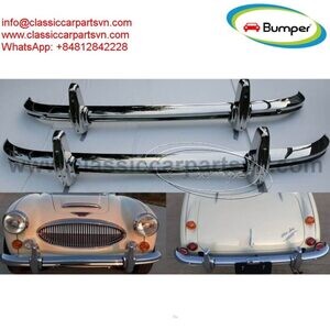 Austin Healey 100-6/3000 BN4-BJ8 Bumpers | PostAds PH