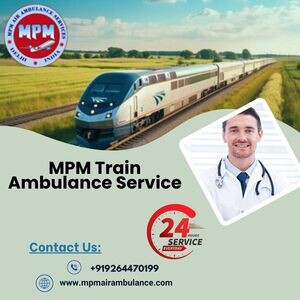 MPM Provides a Safe Train Ambulance for Patient Treatment in Patna | PostAds PH