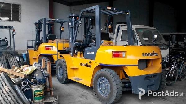LG50DT Lonking Diesel Forklift brandnew