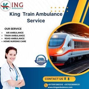 Through King Train Ambulance Service Varanasi, your patient is transpor | PostAds PH