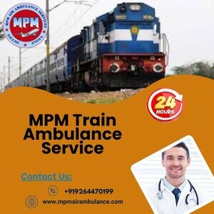 Select MPM Train Ambulance Service in Chennai | PostAds PH