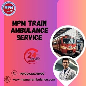 Choose MPM Train Ambulance Service in Bangalore | PostAds PH