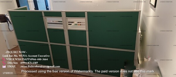 HIGH PANEL WORKSTATION CUBICLE OFFICE PARTITION