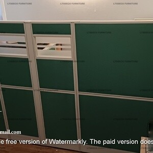 HIGH PANEL WORKSTATION CUBICLE OFFICE PARTITION | PostAds PH