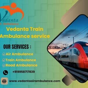 Reach your destination with the Vedanta Train Ambulance in Bhopal | PostAds PH