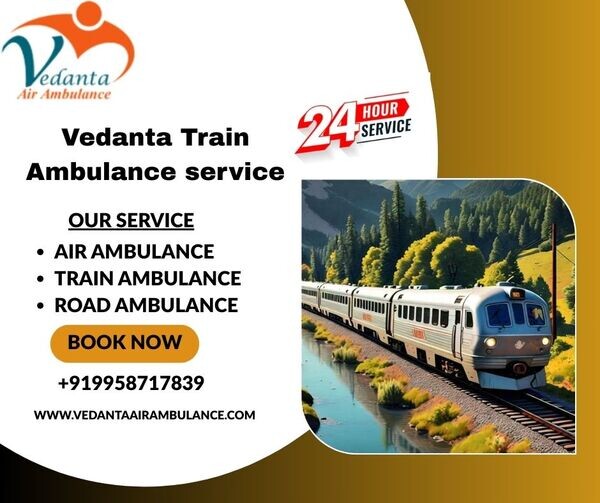 Vedanta Train Ambulance in Bhubaneswar makes movement easier for critic