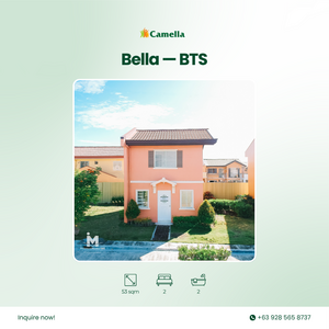 For Sale Bella 2-Bedroom House and Lot in Camella Davao | PostAds PH