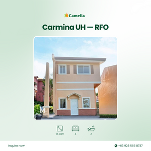 For Sale Carmina 3-Bedroom House and Lot in Camella Cerritos Davao | PostAds PH