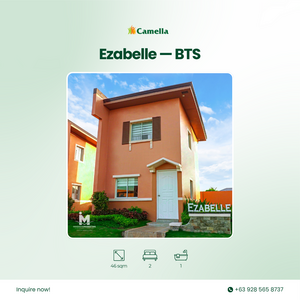 For Sale Ezabelle 2-Bedroom House and Lot in Camella Tagum Trails | PostAds PH