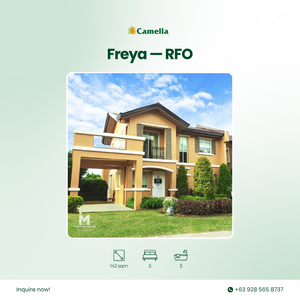For Sale Freya 5-Bedroom House and Lot in Camella Cerritos Gensan | PostAds PH