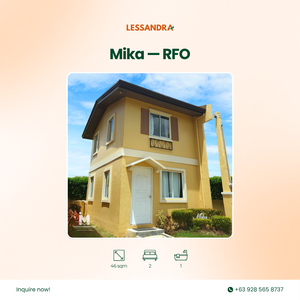For Sale Mika 2-Bedroom House and Lot in Lessandra Gensan | PostAds PH