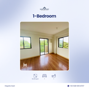For Sale 1-Bedroom Unit in Northpoint Davao | PostAds PH