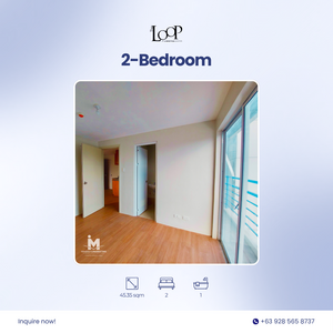 For Sale 2-Bedroom Unit in The Loop | PostAds PH