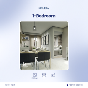 For Sale 1-Bedroom Unit in Soleia | PostAds PH