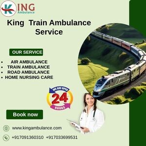 King Train Ambulance service in Nagpur provides a speedy transfer of pa | PostAds PH