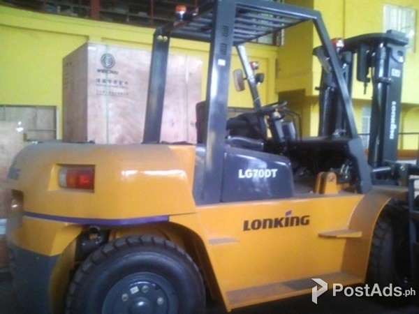 Lonking LG70DT brandnew Diesel Forklift