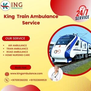 King Train AmbulanKing Train Ambulance Service in Luck now transports y | PostAds PH