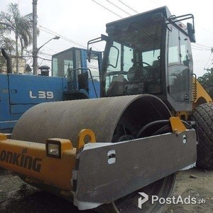 LONGKING CDM512D ROAD ROLLER 12TONS BRAND NEW FOR SALE | PostAds PH