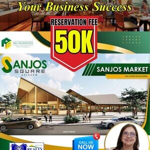 SanJos Square Bulacan: Own a Lot for Only ₱50K Reservation Fee | PostAds PH