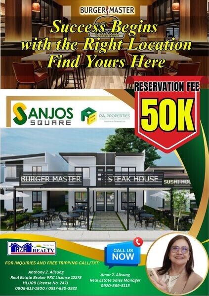 SanJos Square Bulacan: Strategic Lot Near 35 Communities!