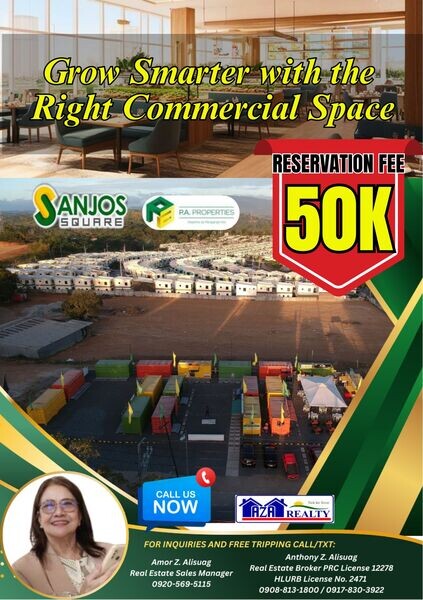Own a SanJos Square Lot with ₱250K Discount – Limited Slots!