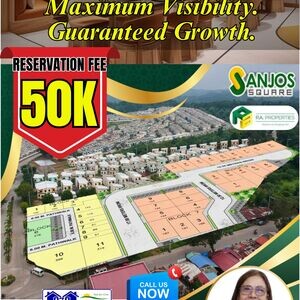 Secure Your Bulacan Investment for Only ₱50K – SanJos Square | PostAds PH