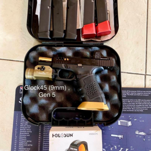 For Sale - Customized Glock g45 (9mm) | PostAds PH