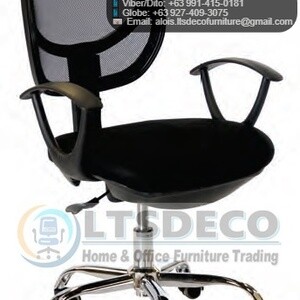 MESH CHAIR OFFICE PARTITION OFFICE FURNITURE | PostAds PH
