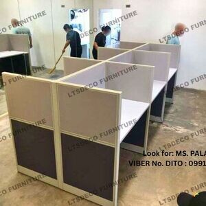 WORKSTATION CUBICLE OFFICE PARTITION | PostAds PH