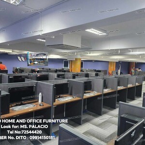 CALL CENTER WORKSTATION CUBICLES OFFICE PARTITION | PostAds PH