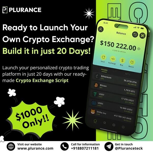 Own a Crypto Exchange for Just $1000 & Start Your Crypto Venture
