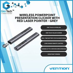Vention Wireless Clicker | PostAds PH